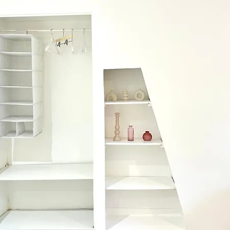 Lejlighed Charming Bright In Menilmontant