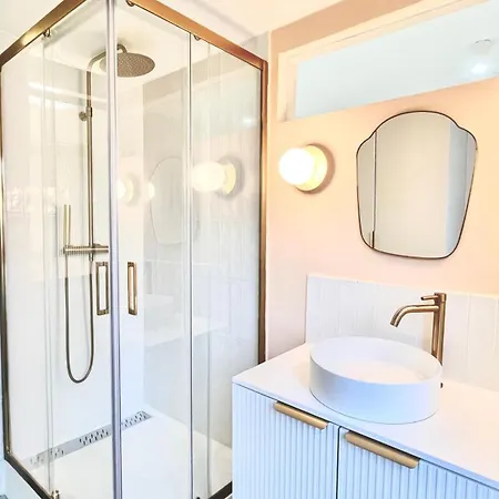 Charming Bright In Menilmontant Apartamento *