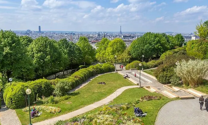 Charming Bright In Menilmontant * Paris