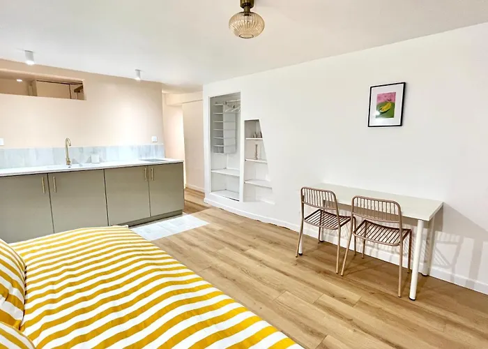 Charming Bright In Menilmontant Paris